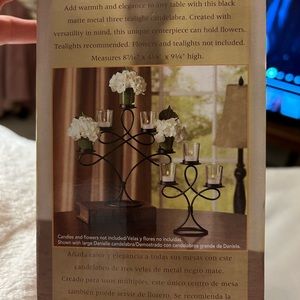 Danielle 3 Light Candelabra